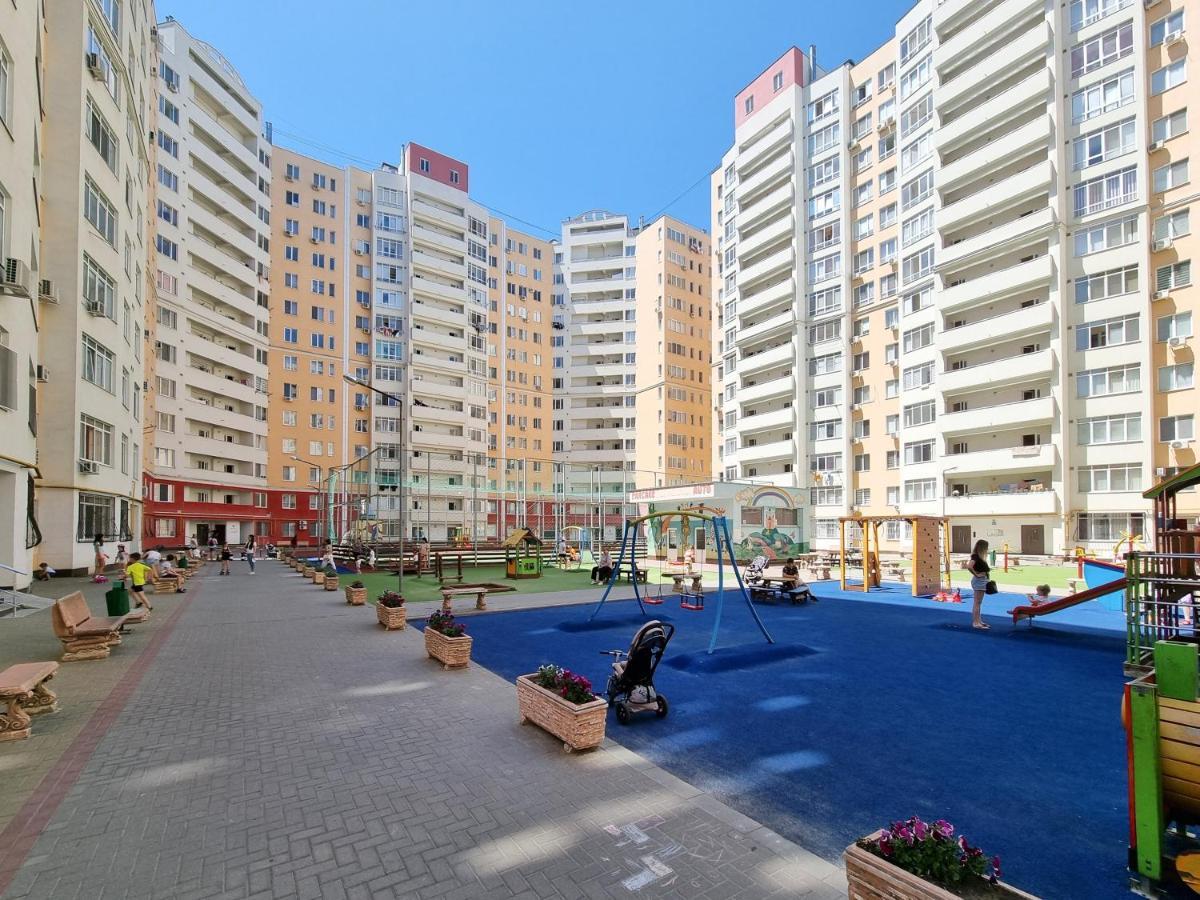 Testemiteanu Apartment, Free Wifi Available Chişinău Eksteriør billede